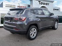 Come see this 2024 Jeep Compass Sport. Its Automatic transmission and Intercooled Turbo Regular Unle... (image 6)