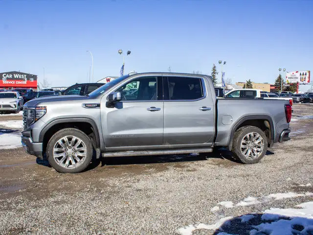 2025 GMC Sierra 1500 Crew Cab Short Box 4-Wheel Drive Denali for dans Autos et camions dans Ville d’Edmonton - Image 3