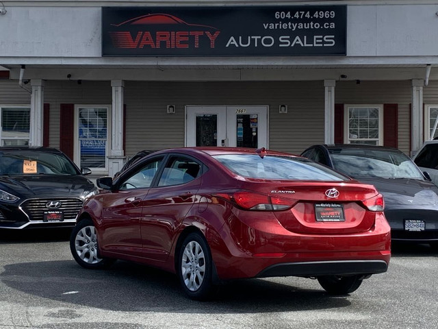 2016 Hyundai Elantra GL Automatic New Tires! FREE Warranty!! in Cars & Trucks in Burnaby/New Westminster - Image 4