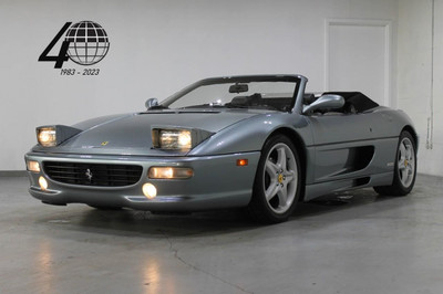 1998 Ferrari F355 Spider | Grigio Titanio