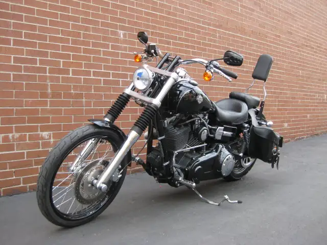2013 Harley-Davidson FXDWG 103 Dyna Wide Glide in Street, Cruisers & Choppers in City of Toronto - Image 9