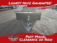 2024 Canada Trailers 4x8 Steel Side Utility