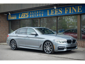 2018 BMW 5 Series 540d xDrive 540d xDrive Sedan