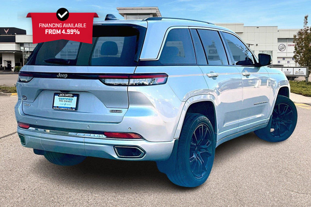 2023 Jeep Grand Cherokee Overland OVERLAND, 3.6L, CERTIFIED P... in Cars & Trucks in Calgary - Image 2
