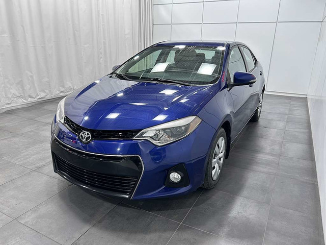 2016 Toyota Corolla S - SIEGES CHAUFFANTS - BAS KILOMETRAGE in Cars & Trucks in Québec City - Image 3