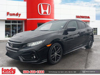  2020 Honda Civic Hatchback Sport Touring