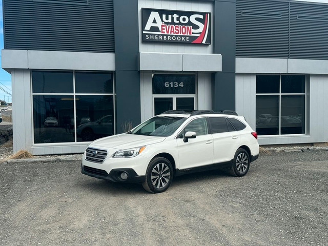  2015 Subaru Outback LIMITED + BLUETOOTH + TOIT + INSPECTÉ in Cars & Trucks in Sherbrooke