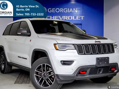 2019 Jeep Grand Cherokee Trailhawk | REAR VIEW CAMERA | HEATED &