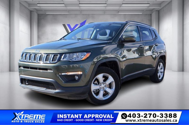 2021 Jeep Compass North - NO FEES! in Cars & Trucks in Calgary