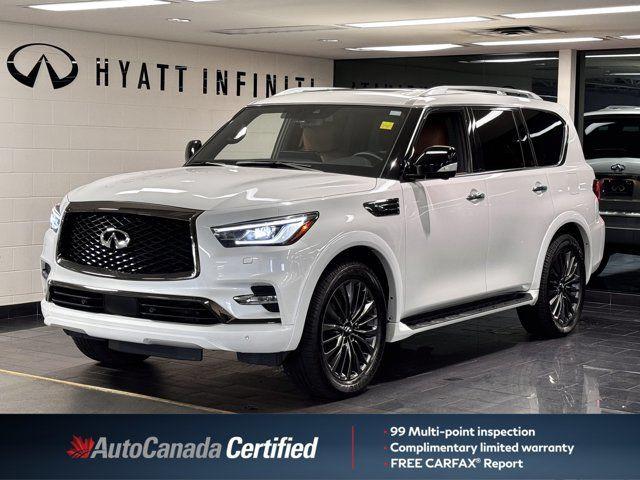 2023 INFINITI QX80 ProACTIVE | Back-up Camera | Navigation in Cars & Trucks in Calgary