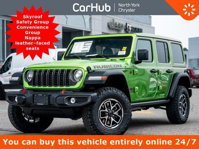 2025 Jeep Wrangler Rubicon Skyroof Safety Group Convenience in Cars & Trucks in City of Toronto