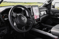 This Ram 1500 has a dependable Twin Turbo Regular Unleaded I-6 3.0 L/183 engine powering this Automa... (image 9)