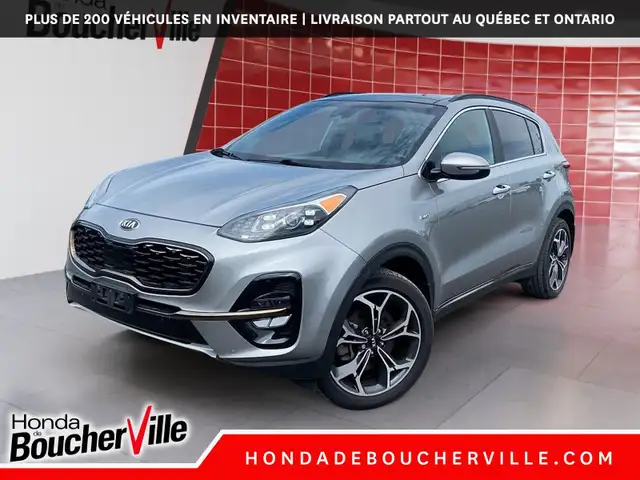 2022 Kia Sportage SX CUIR, TOIT PANORAMIQUE, NAVIGATION in Cars & Trucks in Longueuil / South Shore - Image 2