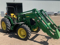 2022 John Deere 5100E Tractor with bucket loader