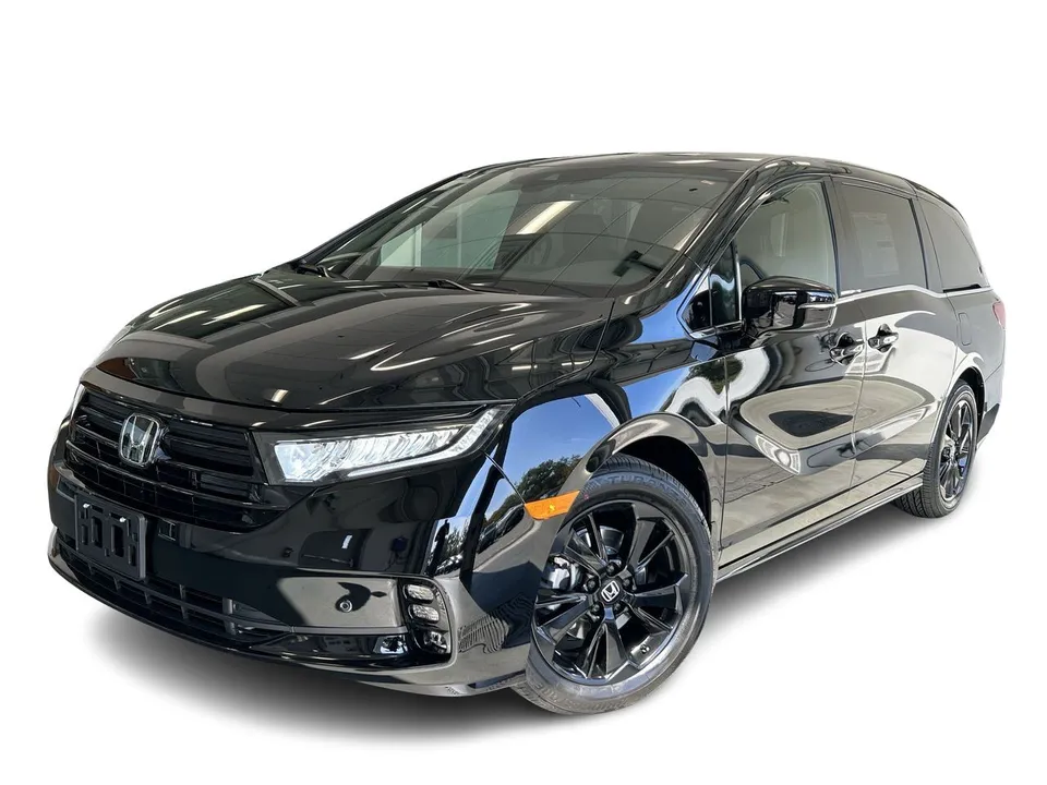 2024 Honda Odyssey BLACK EDITION 3.5L 6 CYL ENGINE|HONDA SAFETY