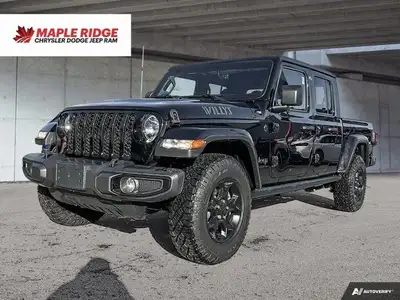 2023 Jeep Gladiator Willys | 1-Owner | Rock Sliders | 3.6L V6