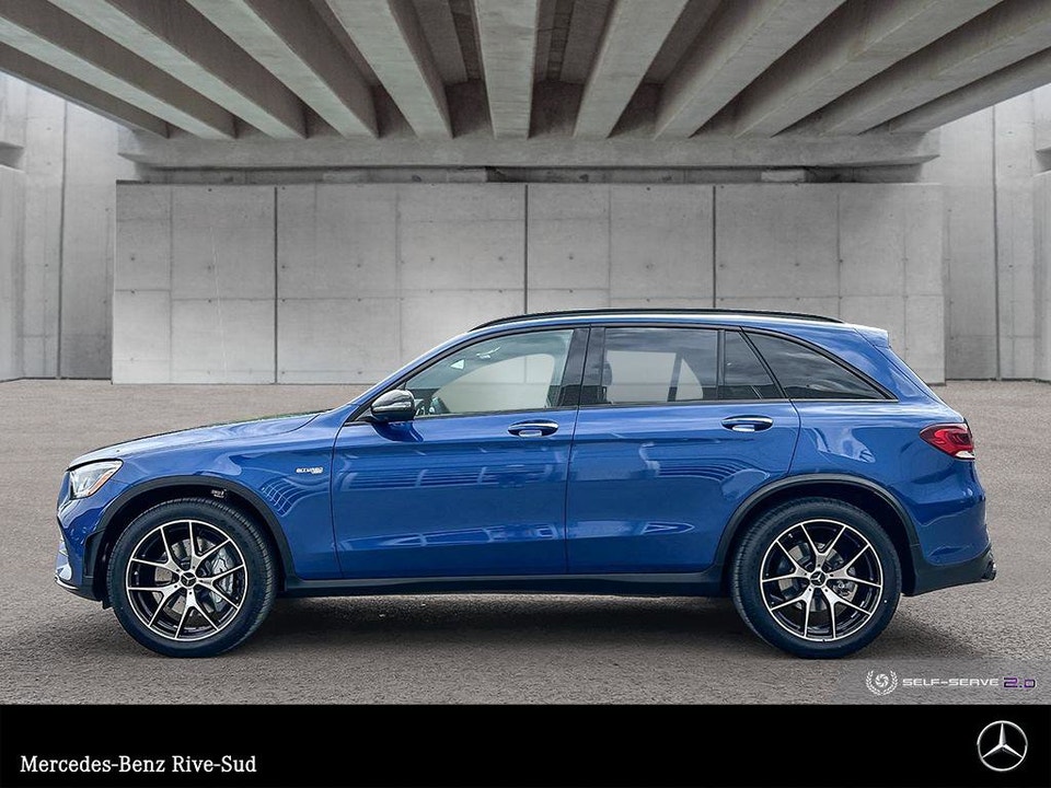 2022 Mercedes-Benz GLC GLC43 AMG