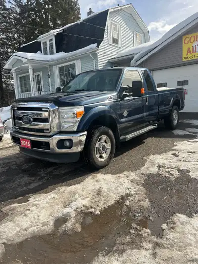 2016 Ford F250 S/Cab 4x4 XLT Diesel. Auto, tow pkg included, ext mirrors, brake controler. Backup ca...
