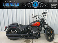 2022 Harley Davidson Street Bob 114 $126 B/W OAC