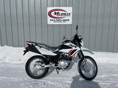 2024 Honda® XR150L The Honda XR150L is a great little machine that hits the motorcycling sweet spot...