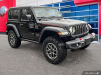 This Jeep Wrangler has a trusty Regular Unleaded V-6 3.6 L/220 engine powering this Manual transmiss... (image 8)