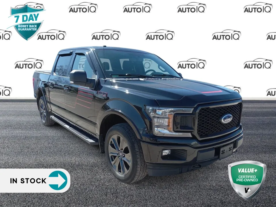 2018 Ford F-150 XLT 301A | FX4 OFF-ROAD PKG | XLT SPORT APPEA...