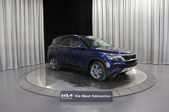 2023 Kia Seltos EX HEATED LEATHER SEATS/WHEEL / PUSH START /... in Cars & Trucks in Edmonton