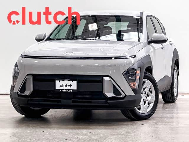 2024 Hyundai Kona Essential w/ Apple CarPlay, Heated Front Seats in Cars & Trucks in Ottawa