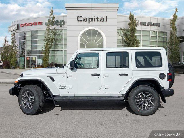 2024 Jeep Wrangler Sahara | INTEGRATED OFF-ROAD CAMERA in Cars & Trucks in Edmonton - Image 2
