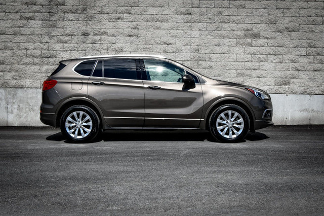 2018 Buick Envision Essence - Leather Seats - Heated Seats in Cars & Trucks in Cornwall - Image 2