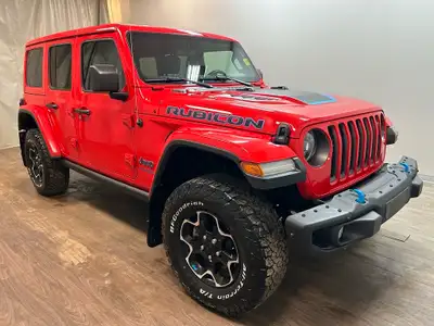  2022 Jeep Wrangler UNLIMITED RUBICON 4XE | FULL LOAD