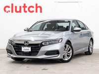 2018 Honda Accord LX w/ Apple CarPlay & Android Auto, Bluetooth,