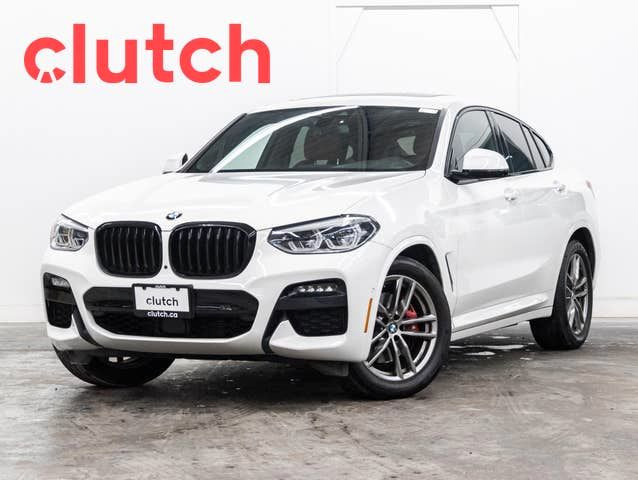 2021 BMW X4 xDrive30i AWD w/ Apple CarPlay & Android Auto, Power in Cars & Trucks in City of Toronto