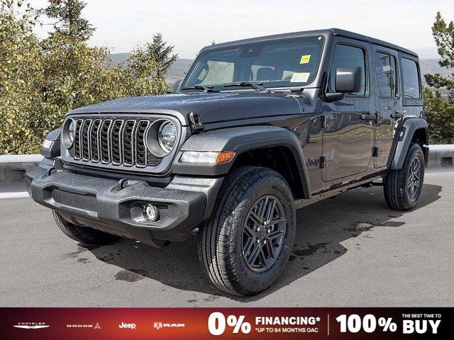 2025 Jeep Wrangler Sport S in Cars & Trucks in Moncton