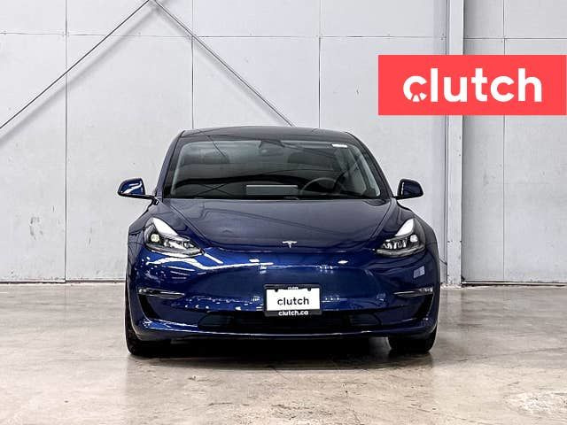 2021 Tesla Model 3 Long Range AWD w/ Nav, Heated Front Seats, Re in Cars & Trucks in City of Toronto - Image 2