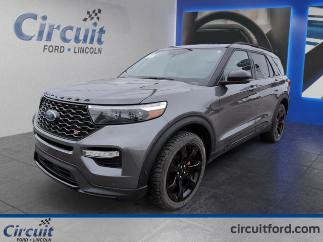 2021 Ford Explorer ST sièges massage, toit panoramique, 400hp à  in Cars & Trucks in City of Montréal
