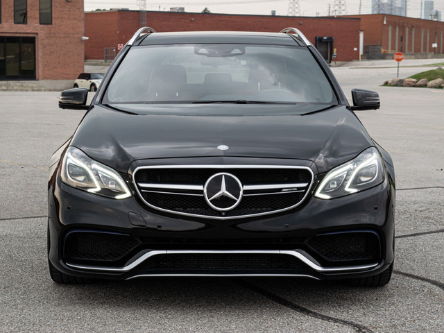 2016 Mercedes-Benz E-Class WAGON| AMG E63 S|NAV|PANOROOF|INTELDR in Cars & Trucks in City of Toronto - Image 2