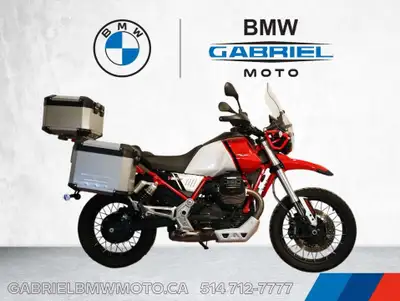 Come and meet our experts at Gabriel BMW Moto / Moto International, your dealer in Montreal since 19...