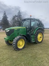 2015 JOHN DEERE 6145R Tractor