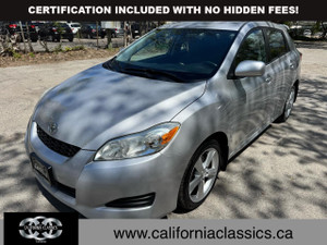 2010 Toyota Matrix XR