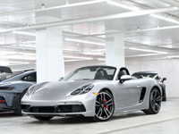 2024 Porsche 718 Boxster S