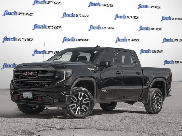 2022 GMC Sierra 1500 AT4 AT4 Premium Package | Surround Visio... in Cars & Trucks in London - Image 2