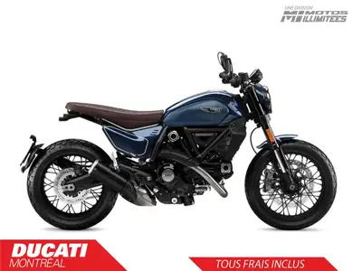 DUCATI Scrambler Nightshift 2025La nouvelle génération de Scrambler Nightshift est arrivée : numériq...