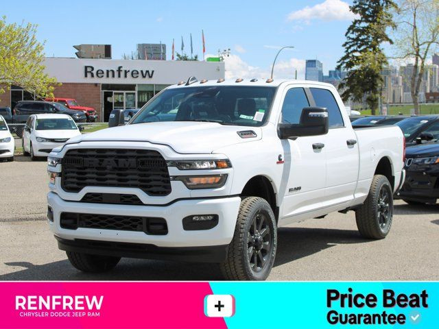 2025 Ram 3500 Big Horn 4x4, 8-Spd ZF, Heated Seats/Wheel, Nav in Cars & Trucks in Calgary
