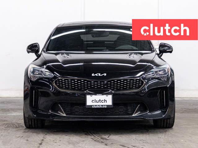 2022 Kia Stinger GT Elite AWD w/Apple CarPlay & Android Auto, He in Cars & Trucks in City of Toronto - Image 2