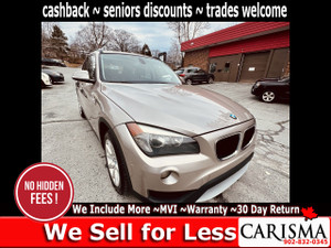 2014 BMW X1 2.8 Xi~Sport Pack~