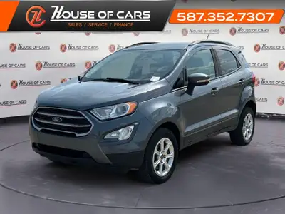 Thanks for viewing our House Of Cars Barlow inventory! AMVIC licensed dealer! The 2018 Ford EcoSport...