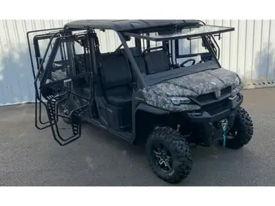 PRICE INCLUDES FREIGHT PDI REBATE and FULL DELUXE HEATED CABIN 2023 CFMoto UForce 1000 XL EPS5-year...
