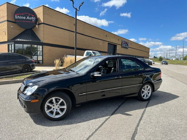 2006 Mercedes-Benz C-Class v6 Rwd Low kms Elderly Driven Certifi in Cars & Trucks in Mississauga / Peel Region