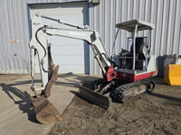 2006 Takeuchi 3 Ton Mini Excavator 125